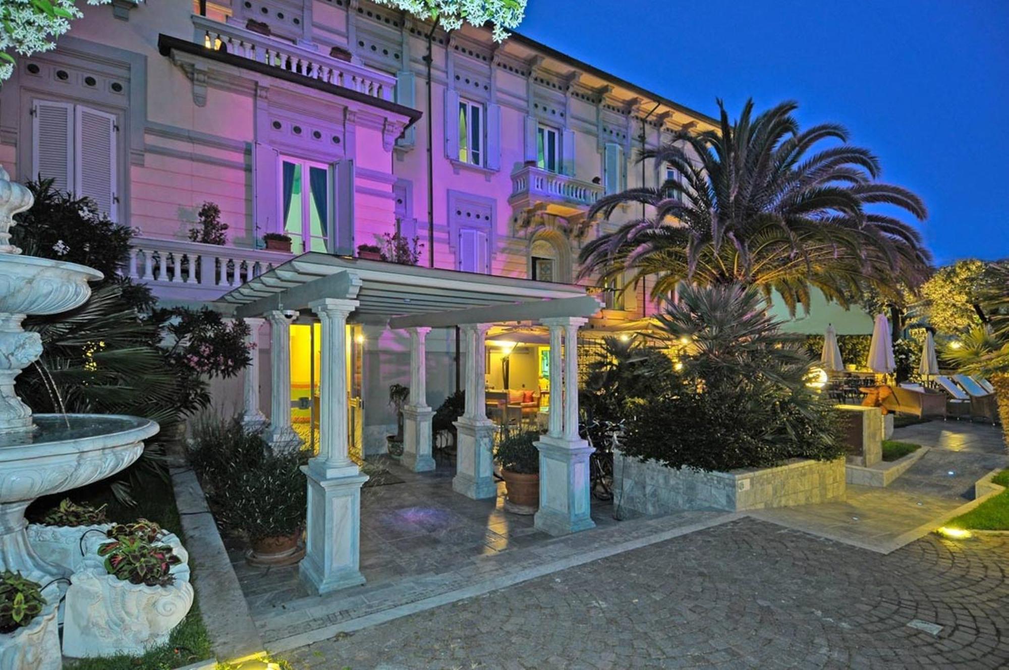 Hotel Europa Lido di Camaiore Dış mekan fotoğraf