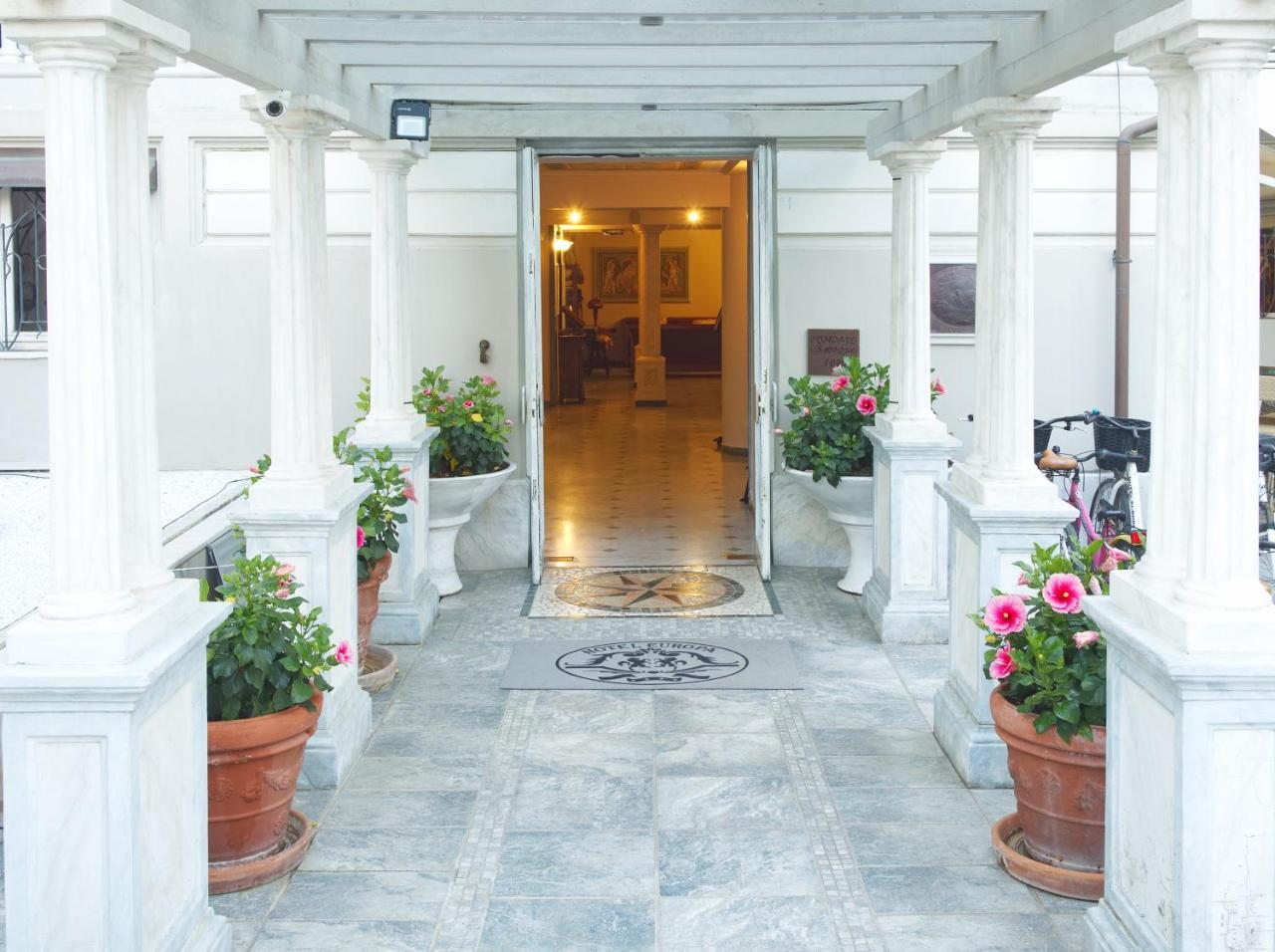Hotel Europa Lido di Camaiore Dış mekan fotoğraf